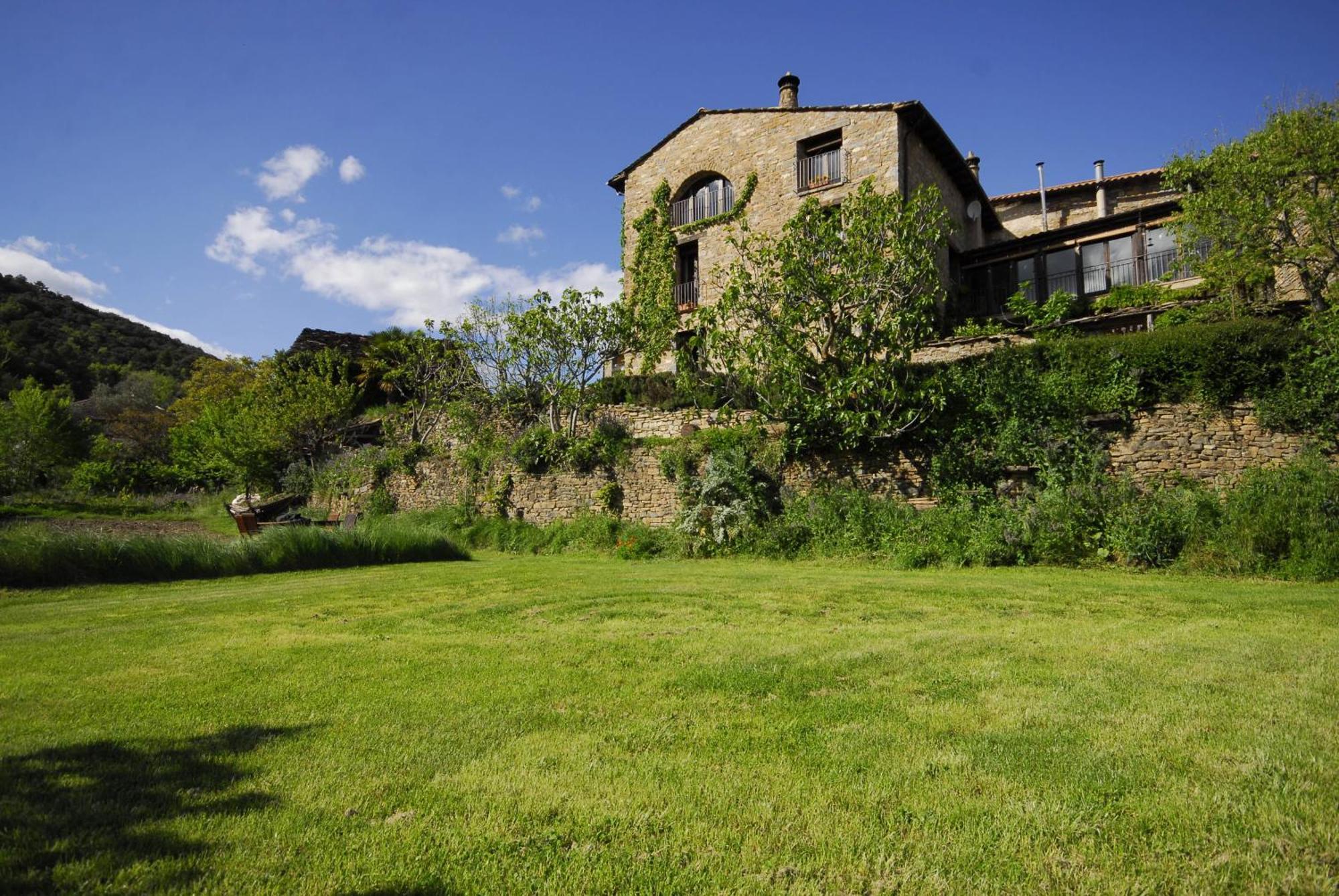 Hostal O Chardinet D'A Formiga Aínsa Exterior foto