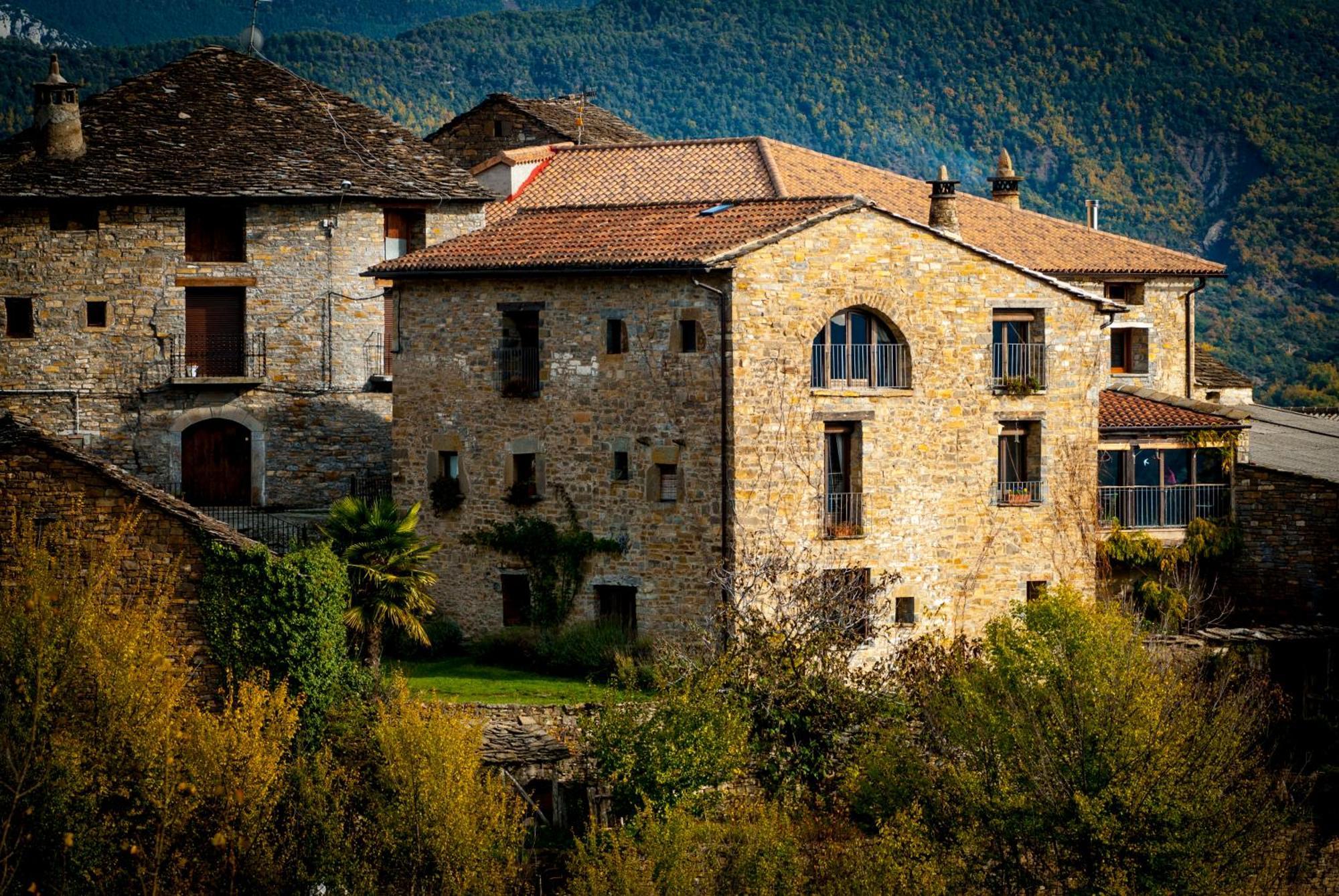 Hostal O Chardinet D'A Formiga Aínsa Exterior foto