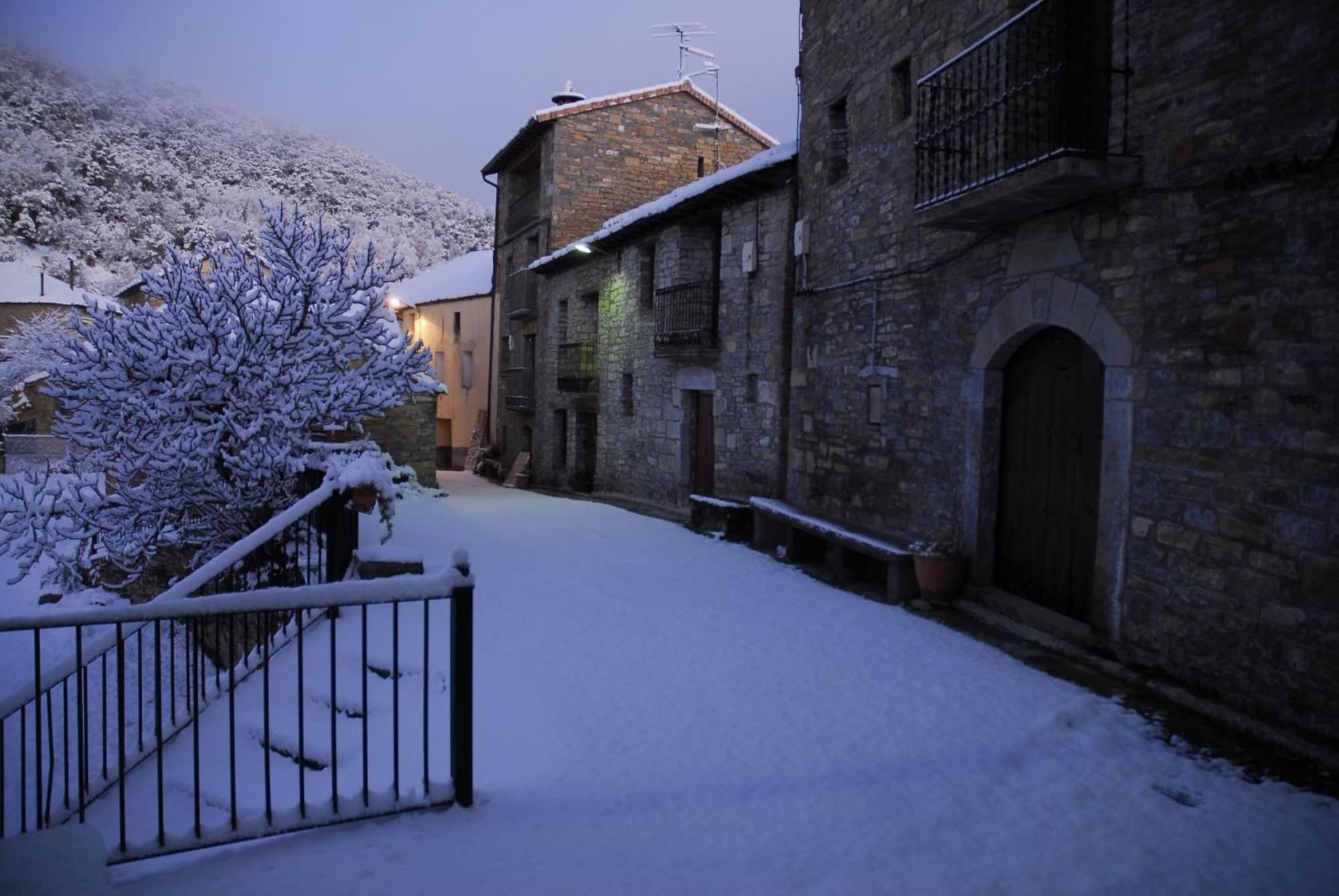 Hostal O Chardinet D'A Formiga Aínsa Exterior foto