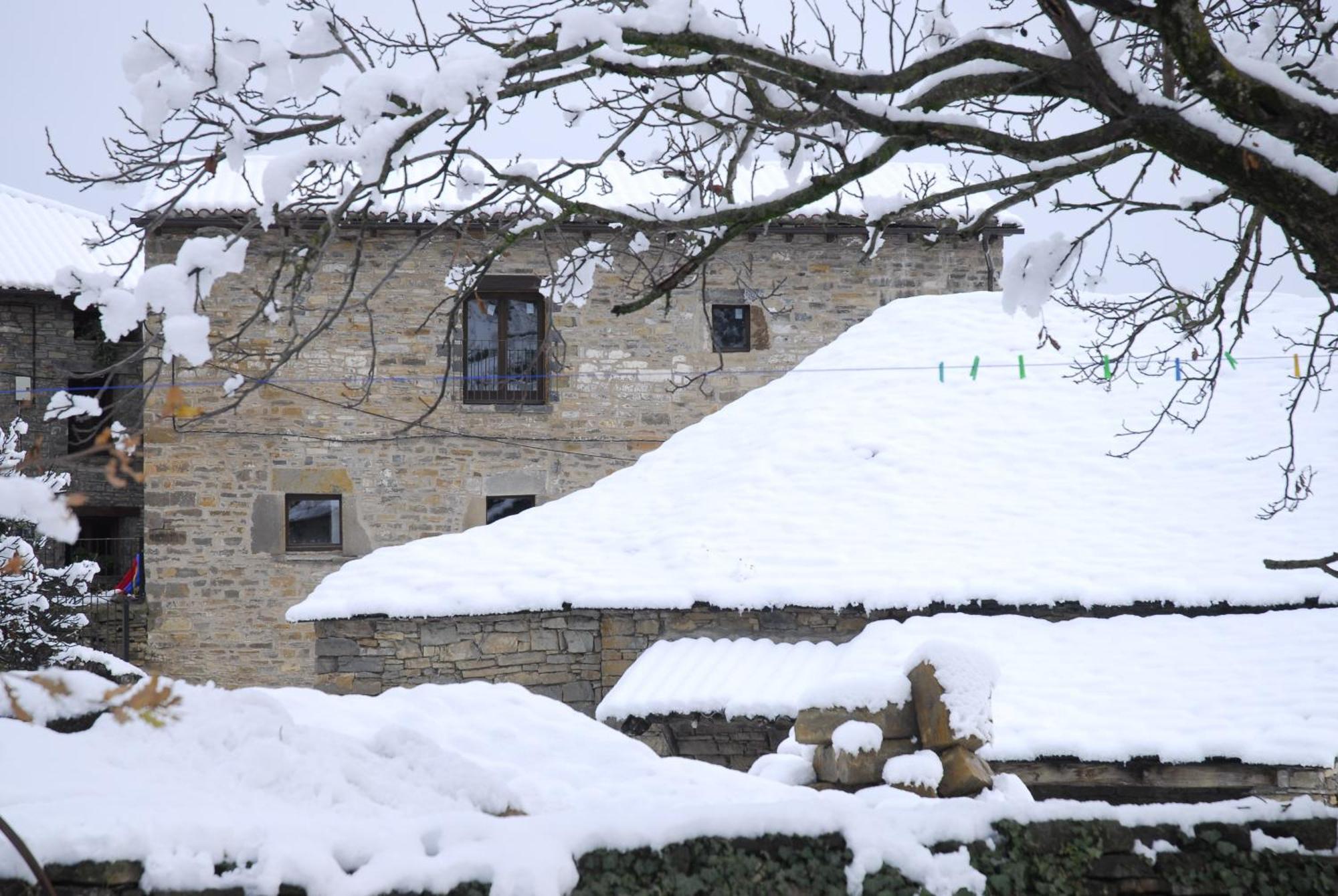 Hostal O Chardinet D'A Formiga Aínsa Exterior foto