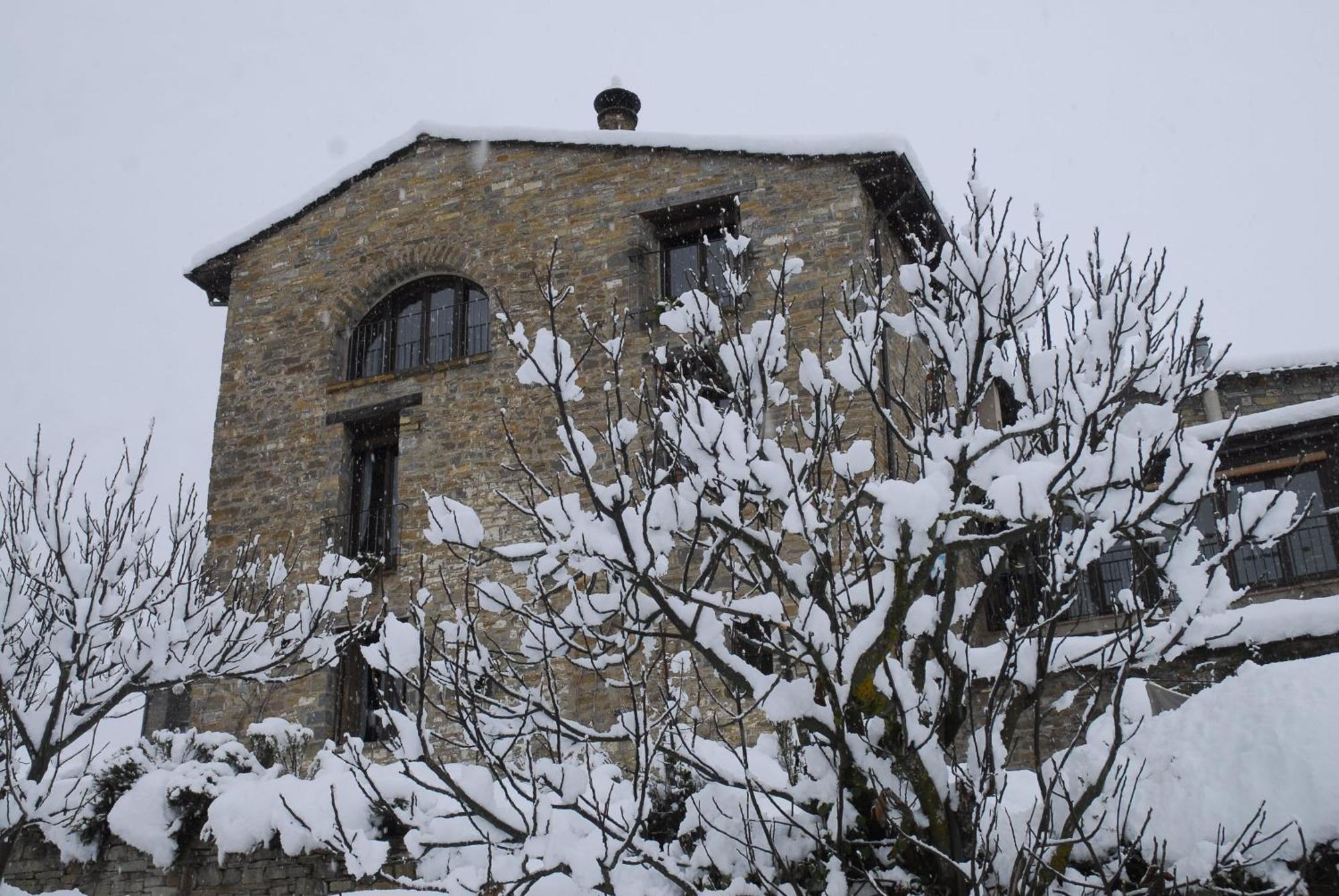 Hostal O Chardinet D'A Formiga Aínsa Exterior foto