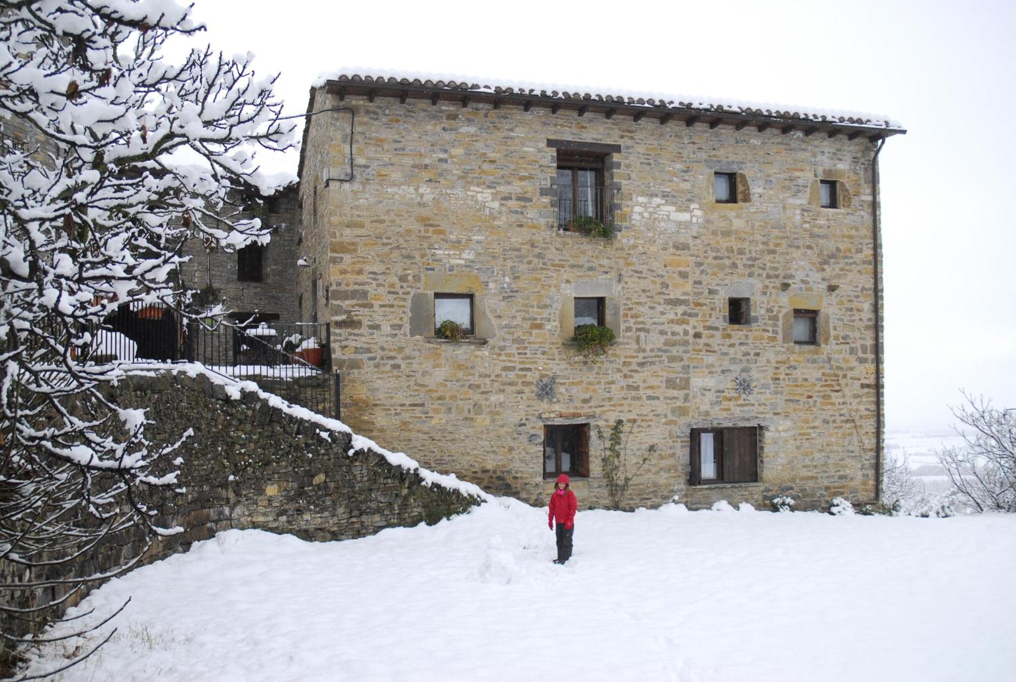 Hostal O Chardinet D'A Formiga Aínsa Exterior foto