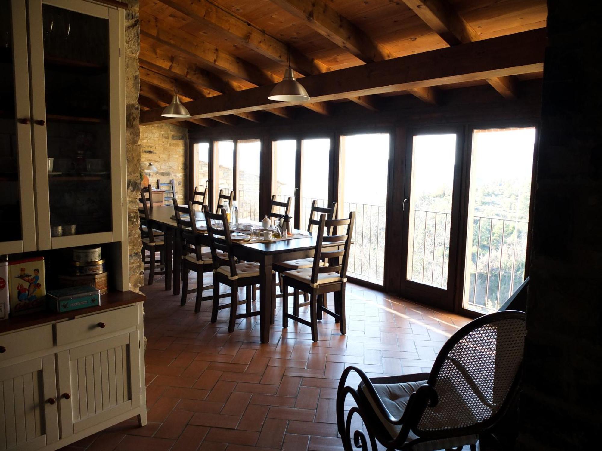 Hostal O Chardinet D'A Formiga Aínsa Exterior foto