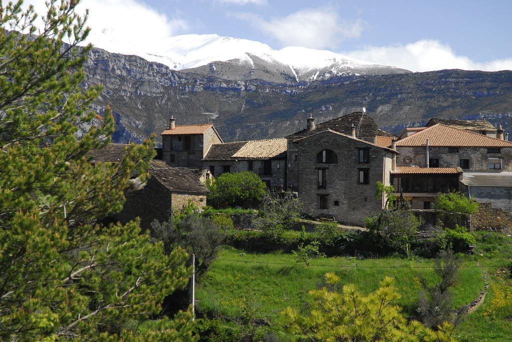 O Chardinet D'A Formiga Hostal Aínsa Exterior foto