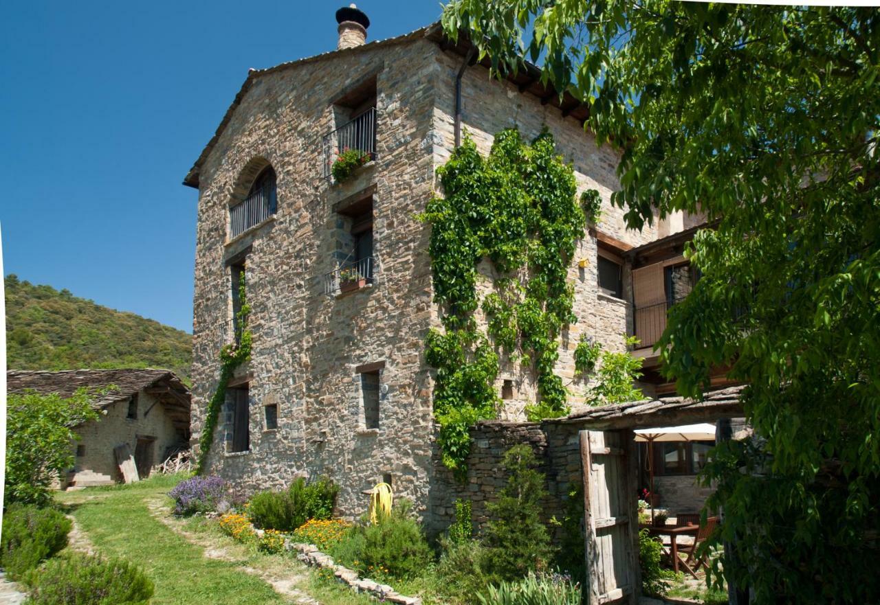 Hostal O Chardinet D'A Formiga Aínsa Exterior foto